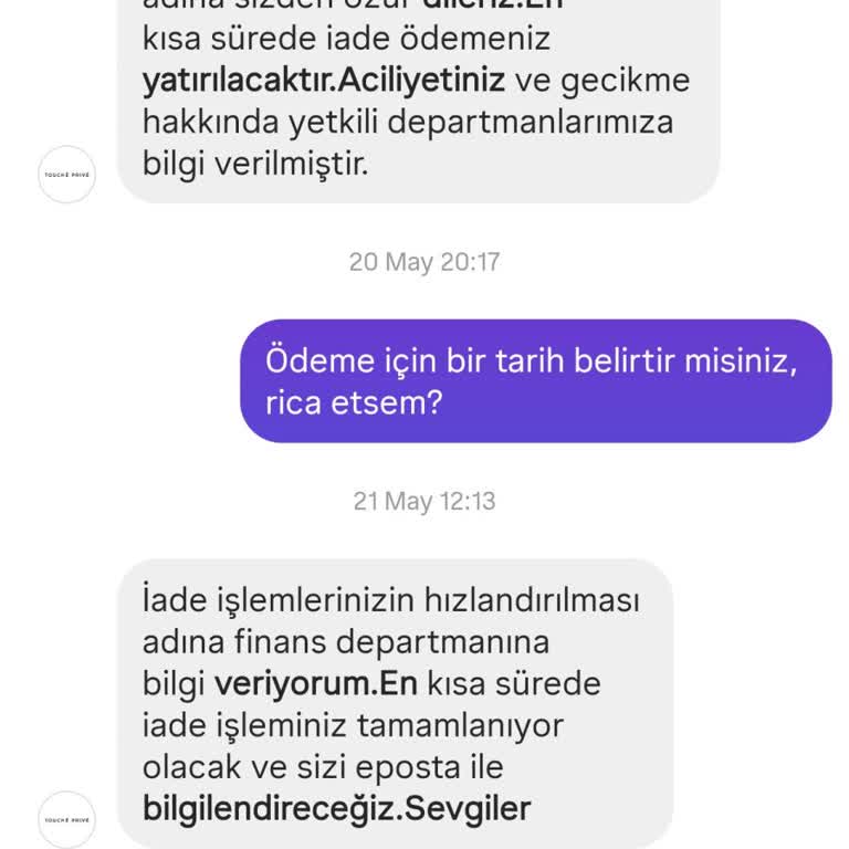 İade Sürecinde İletişimsizlik Ve Geciken Ücret İadesi Mağduriyeti