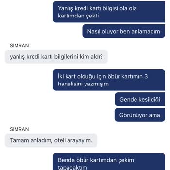 Rezervasyon İptali Sonrası Para İadesi Sorunu Yaşadım