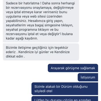 Rezervasyon İptali Sonrası Para İadesi Sorunu Yaşadım
