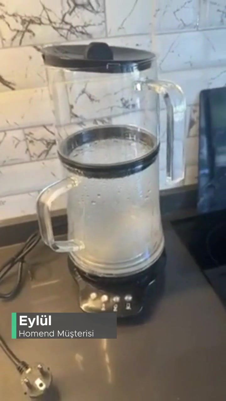 Homend Çay Makinesi İçinde Çay Süzgeci Yok! videonun kapak resmi