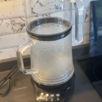 Homend Çay Makinesi İçinde Çay Süzgeci Yok!