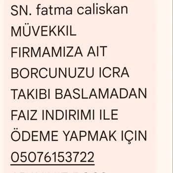Kişisel Bilgilerimle Haksız Borç Takibi Ve Uzlaşma Baskısı