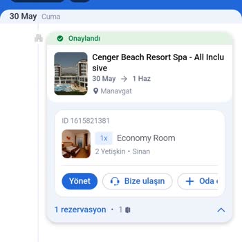Rezervasyon Sonrası Otele Giriş Sorunu Yaşadım