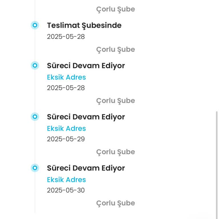 Adres Güncelleme Ve Müşteri Hizmetleri Krizi: Kargom Ulaşmıyor!