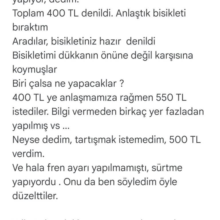 Yorum Sonrası Firma Tarafından Aranıp Hakarete Uğradım Fiyat Anlaşmasına Uyulmadı
