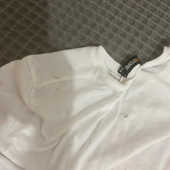 GS Store’dan Alınan T-shirtte Şaşırtıcı Kumaş Deformasyonu
