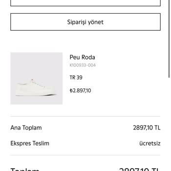 Camper Ayakkabı İadesinde Güncel Fiyat Yerine Eski Ücret İade Edildi