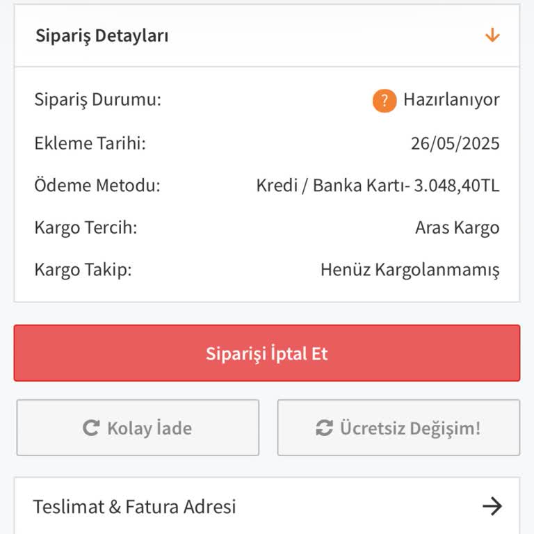 Siparişim Kayboldu, Müşteri Hizmetleri Sessiz