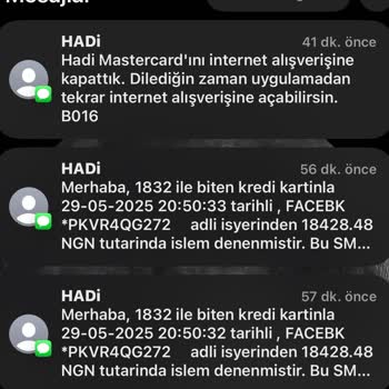 A101 Kredi Kartımdan İzinsiz Harcama ve Eksik Bilgilendirme Nedeniyle Mağduriyet Yaşadım
