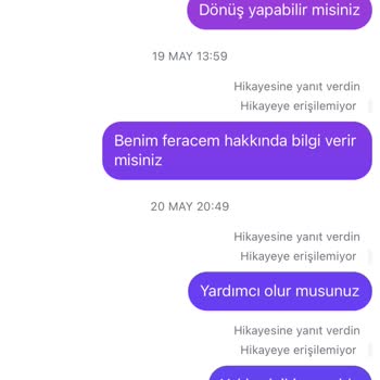 Paramla Rezil Oldum, Umre İçin Aldığım Feraceyi Aylar Sonra Eksik Ve Kusurlu Teslim Ettiler
