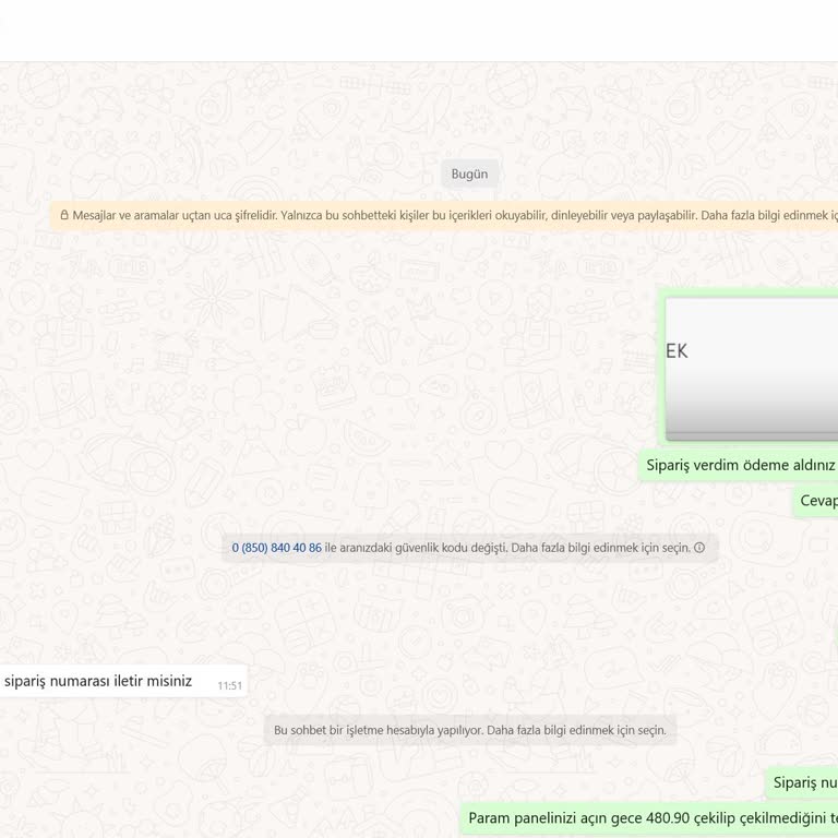 Ödeme Alındı, Sipariş Kayboldu Ve Muhatap Yok