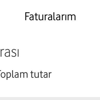 Vodafone Taahhütlü Fatura Beklenmedik Şekilde Arttı Bilgilendirme Yapılmadı