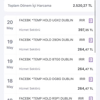 Hadi - Tombank Kredi Kartı Harcaması ve Yetersiz Bilgilendirme Nedeniyle Yaşanan Mağduriyet