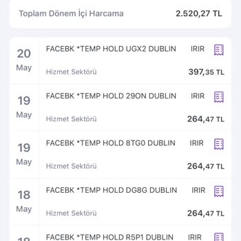 Hadi - Tombank Kredi Kartı Harcaması ve Yetersiz Bilgilendirme Nedeniyle Yaşanan Mağduriyet