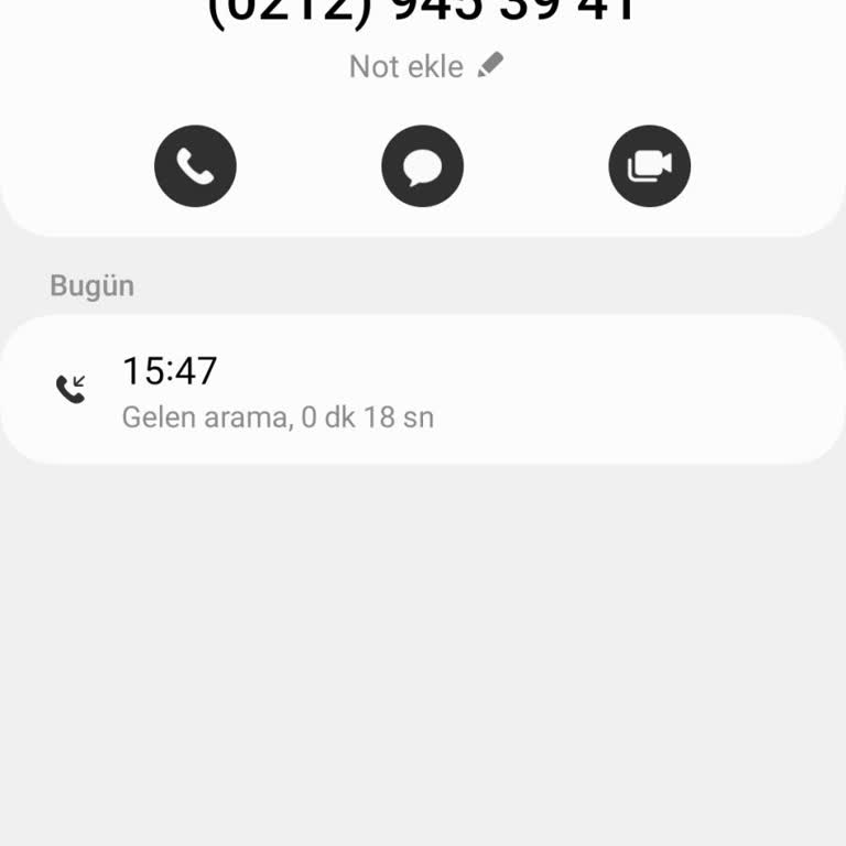 Bilinmeyen Numara Tarafından Sesimin İzinsiz Kullanılmasından Endişeliyim