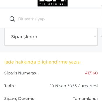 Loft'tan Yapılan İade Bir Aydır Hesabıma Yatmadı, Mağdur Ediliyorum