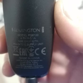 Remington PG6130 Set de cuidado masculino, problema de batería y pieza rota