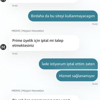 Amazon Prime Üyeliğinde Kargo Teslimatında Yaşanan Adres Ve İletişim Sorunları