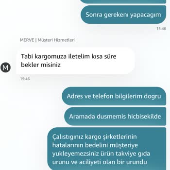 Amazon Prime Üyeliğinde Kargo Teslimatında Yaşanan Adres Ve İletişim Sorunları