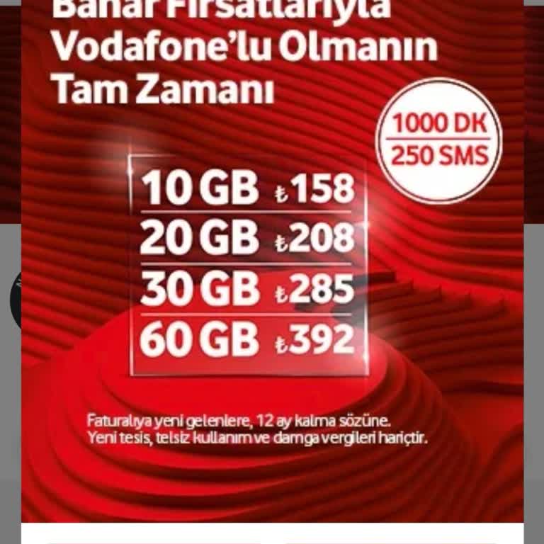 Vodafone Hattımı Yanlış Tarifeye Taşıdı Müşteri Hizmetleri Çözüm Sunmuyor