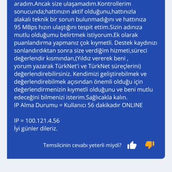 İnternet Kesintisi Ve Müşteri Hizmetlerinde İlgisizlik