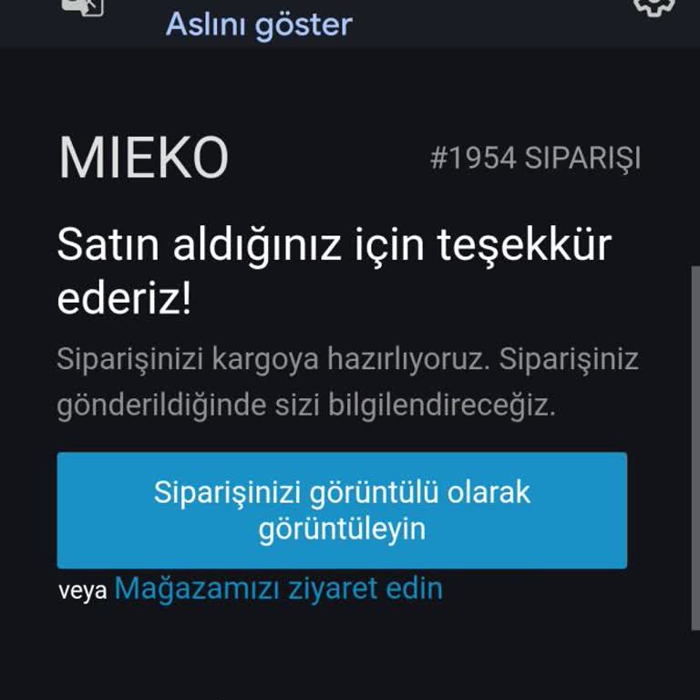 Sipariş İptali İçin Ulaşamıyorum İnternet Sitesinde İptal Seçeneği Yok