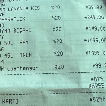 IKEA Otopark Ücretlendirmesi Ve Müşteri Memnuniyetsizliği