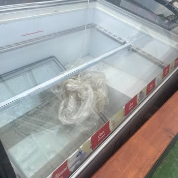 Eski Ve Hasarlı Dondurma Dolabı Gönderildi, Çözüm Sunulmadı