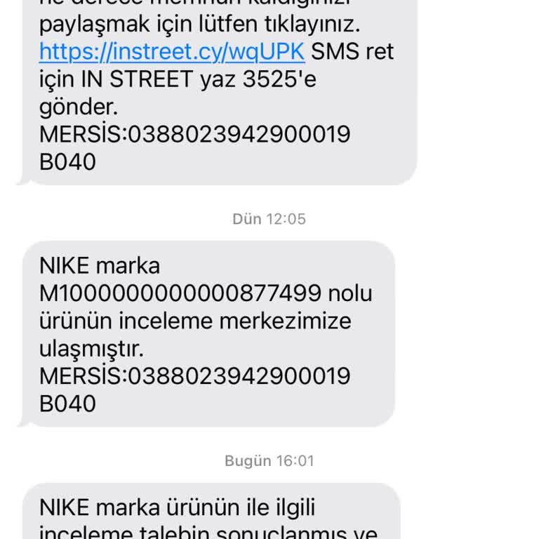Nike Ayakkabıda Topuk Kısmında Astar Yırtılması Ve Garanti Sorunu