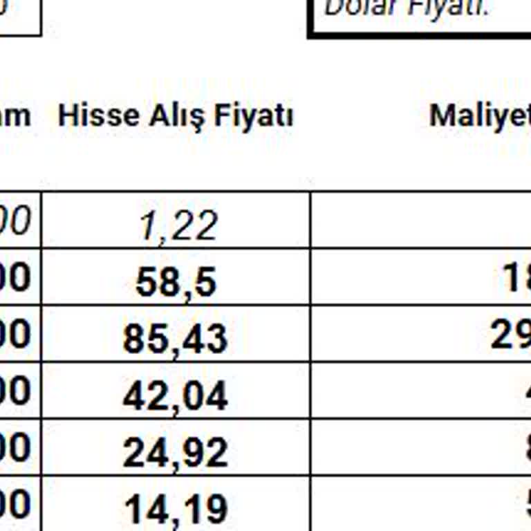 VakıfBank Yatırım Hesabında Maliyet Fiyatlarının Sebepsiz Değişmesi