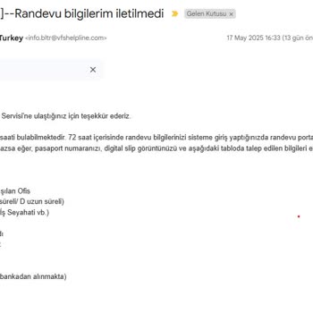 Ödeme Alındı, Randevu Oluşturulmadı: Mağduriyetimin Giderilmesini Talep Ediyorum