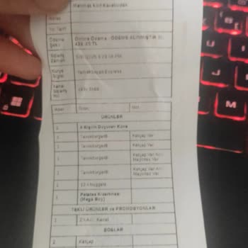 Eksik Sipariş Ve Onaysız İade Süreci Sorunu
