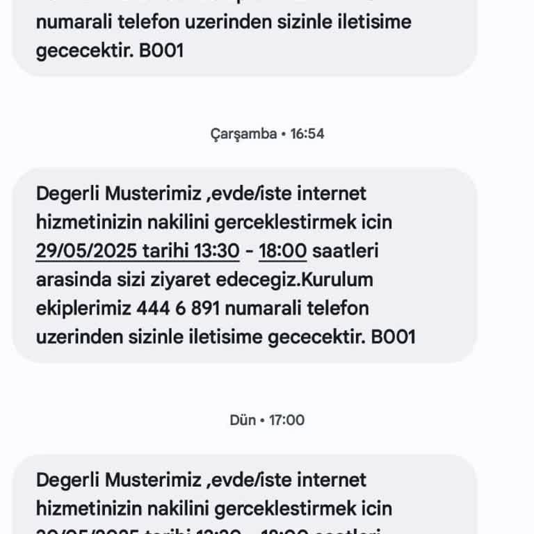 Türk Telekom 6 Gündür İnternet Bağlantısı Sağlanmıyor, Randevu İhlalleri Ve Müşteri Mağduriyeti