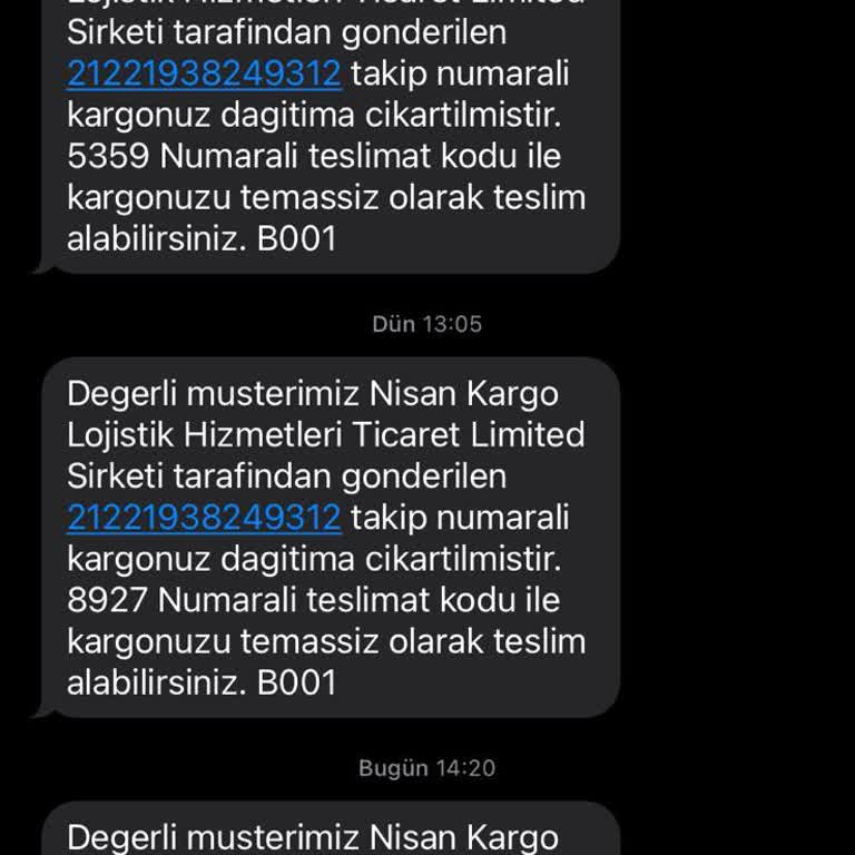 Sürat Kargo Bodrum Şubesi'nde Teslimat Sorunu Ve İletişim Eksikliği