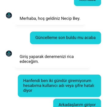 Matbet Hesabına Giriş Sorunu Ve Yetersiz Destek Deneyimi
