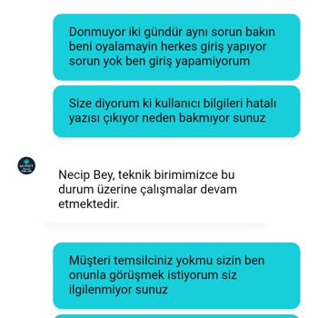 Matbet Hesabına Giriş Sorunu Ve Yetersiz Destek Deneyimi