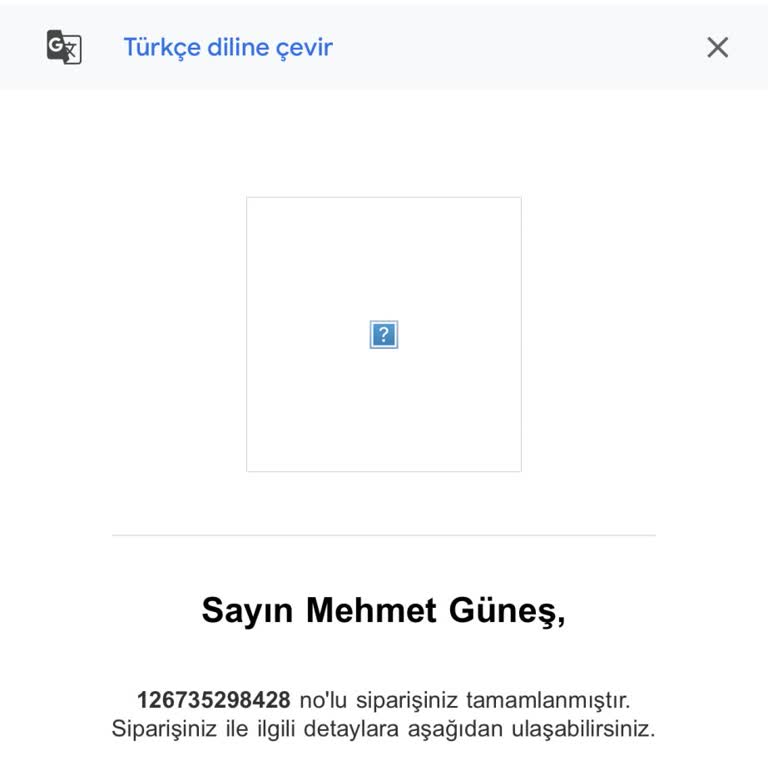 Sipariş Verilen Ayakkabının Uzun Süre Kargoya Verilmemesi Ve İletişim Sorunları
