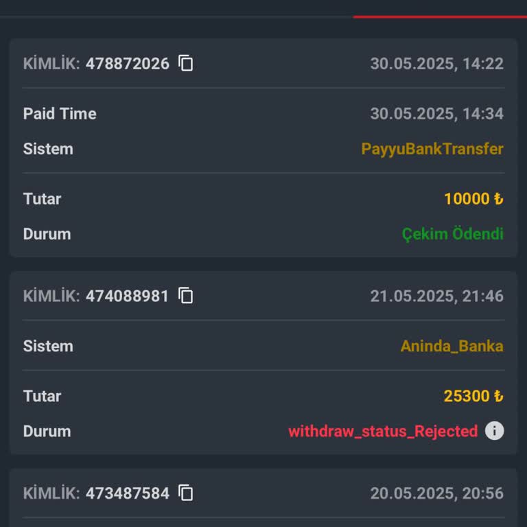 Kazanç Sonrası Bonusla Elde Edilen Paraya El Konulması