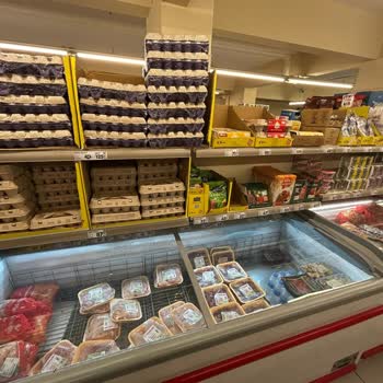 Şok Market'te Hijyen Sorunları Ve Yetersiz Temizlik