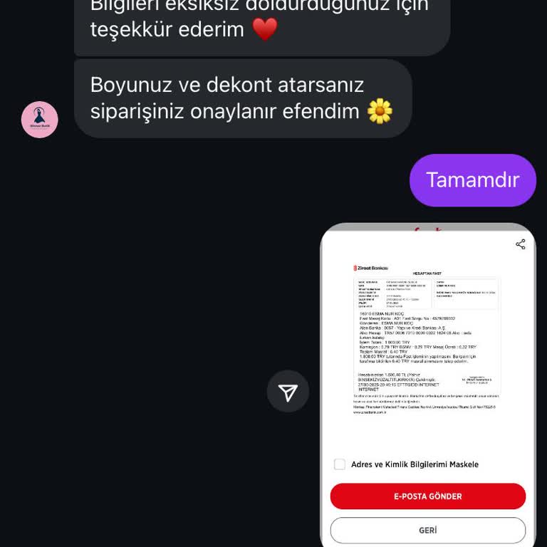 Siparişime Cevap Alamıyorum: Güvenim Sarsıldı