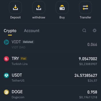 Binance İşlem Sonrası Hesabımdaki Para Eksik Görünüyor