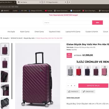 THY İlk Seyahatte Hasarlı ve Geç Teslim Edilen Valiz İçin Yetersiz Tazminat