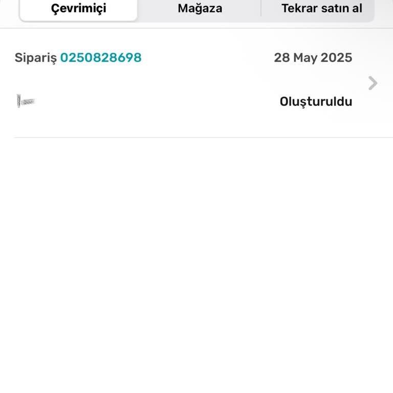 Watsons Tıkla Gel Al Siparişim Teslim Edilmedi, Mağduriyet Yaşıyorum