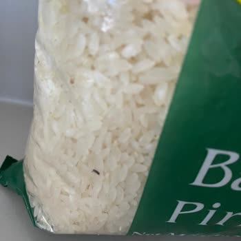 BİM'den Aldığım Pirinçte Tekrar Böcek Çıktı!