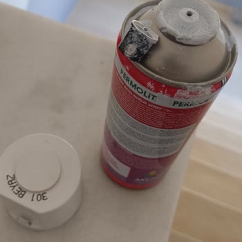 Permolit Boya Aldığım Boyanın Kapağı İlk Açışta Kırıldı, Tüm Boya Ziyan Oldu