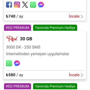 Taahhüt Sonrası Uygun Ve Gerçekten Özel Tarife Talebi