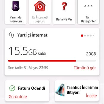 Taahhüt Sonrası Uygun Ve Gerçekten Özel Tarife Talebi