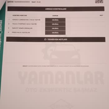 Ekspertiz Raporunda Tutarsızlık Ve Müşteri Mağduriyeti