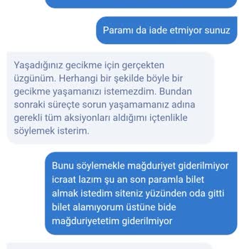 Bilet Alımında Yaşanan Sorun Ve Ücret İadesinde Gecikme