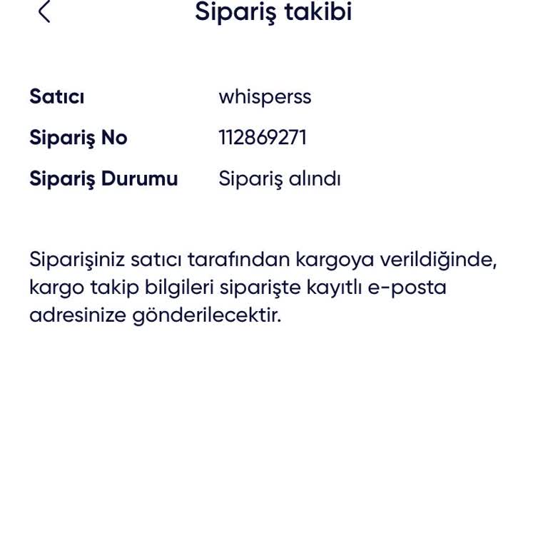 Hızlı Kargo Seçeneği Sunulmasına Rağmen Siparişim Gönderilmedi Ve Destek Sağlanmadı